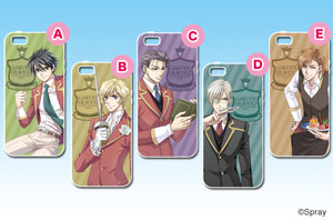 学園ヘヴン2 〜DOUBLE SCRAMBLE!〜ソフトモバイルフォンケース〈5・5S対応〉