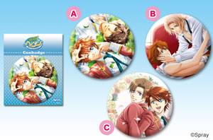 学園ヘヴン BOY'S LOVE SCRAMBLE!缶バッジ