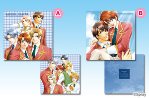 学園ヘヴン BOY'S LOVE SCRAMBLE!クッションカバー