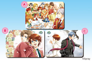学園ヘヴン BOY'S LOVE SCRAMBLE!マウスパッド