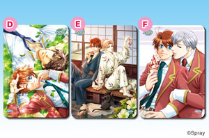 学園ヘヴン BOY'S LOVE SCRAMBLE!マウスパッド