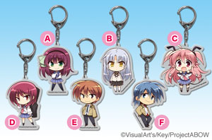 Angel Beats! -Operation Wars-キングキーホルダー