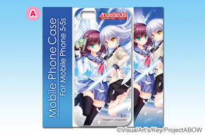 Angel Beats! -Operation Wars-ソフトモバイルフォンケース〈5・5S対応〉
