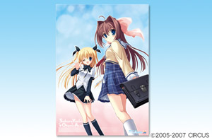 D.C.II Spring CelebrationクリアポスターA