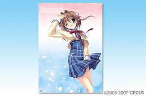 D.C.II Spring CelebrationクリアポスターB