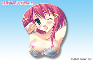 WIZARD GIRL AMBITIOUS���̃}�E�X�p�b�h